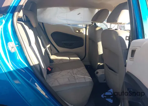 2012 Ford Fiesta Se z USA, uszkodzony, nr VIN 3FADP4EJ6CM175799